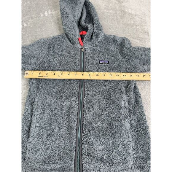 Patagonia Girls Los Gatos Hoody Size Medium Gray - Picture 9 of 12